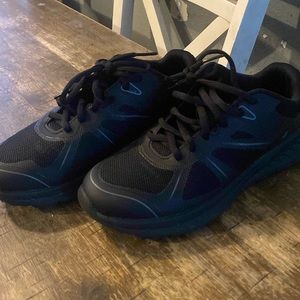 Shoes for crews black size 7.5